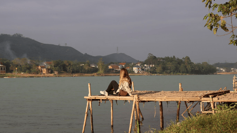 Đạp Xe Ngắm Hoàng Hôn Phong Nha (10)